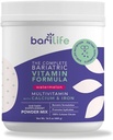 Bari Life Complete Bariatric - Nahrungsergänzungsmittel-Pulvermischung, Kalzium-Zitrat, Multivitamin, Eisen - Bariatric Vitamine für Magen-Darm-Patienten - (Watermelon, 60 Portionen)