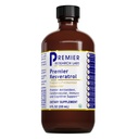 Premier Research Labs Resveratrol - Resveratrol Liquid Supplement, Trans Resveratrol, Antioxidante Unterstützung für Herzgesundheit und Blutfluss, Aging Support, 180 mg pro Teelöffel - 8 Fl Oz