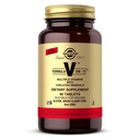 Solgar Formel VM-75, 90 Tabletten - Multivitamin mit Chelatmineralien - Vitamin A, B6, B12, C, D, E - Biotin, Magnesium, Calcium, Eisen, Zink - Vegan, Glutenfrei, Dairy Free, Kosher - 90 Servierungen