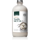 Natürliche Kraft cremige Vanille MCT Öl – Non Dairy, Keto Certified, Emulsified MCTs für Low-Carb, Ketogenic Coffee, Smoothies, & Shakes - Mixes Instant + Keine Blendung erforderlich – 16 Oz Glasflasche