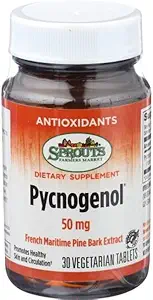 Sprouts Französisch Maritime Pine Bark Extrakt 50 Mg - 30 Kapseln