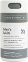 Gesundheit von Habit Mens Multi Supplement (60 Kapseln) - 23 essentielle Vitamine und Mineralstoffe, Unterstützt Allgemeine Gesundheit & Wellness, Non-GMO, Zuckerfrei (1 Packung)