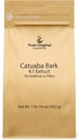 PURE ORIGINAL INGREDIENTS Catuaba Bark Extrakt (1 lb), 4: 1 Extrakt, Feinpulver, Nahrungsergänzung