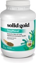 Solid Gold Cat & Dog Multivitamin Powder - Kelp Powder, Omega 3 & Vitamine für Zahn-, Verdauungs-, Immun-, Haut- & Coat-Gesundheit - Multi Vitamin für Hunde & Katzen - Cat & Dog Food Additive Supplement - 5lb