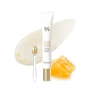 Dr.Ceuracle Royal Vita Propolis 33 Capsule Eye Cream mit Applicator - Beruhigend, Hydrating Eye Serum Cream, Dark Circle Relief, Korean Skincare für Stocking Stuffers (20ml / 0.67 fl. oz.)