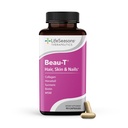 LifeSeasons Pausitivi-T mit Beau-T & Ageless Skincare - Menopause Support Supplement - Relief für Hot Flashes, Hormon Unbalance & Night Sweats - Sage, Chasteberry, Soy Isoflavones & Black Cohosh