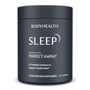BodyHealth Sleep, Sleep Aid und Supplement für Erwachsene mit 3 mg Melatonin, Non-Habit Forming Pillen mit PerfectAmino - 90 Kapseln verbessert