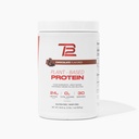 TB12 Pflanzenbasiertes Proteinpulver von Tom Brady, 24g Vegan Pea Protein, Low Sugar, Low Carb, Non-GMO, Meal Replacement, Keto Friendly, Paleo, Sugar Free, Chocolate Flavor (30 Portionen/2.25lbs)