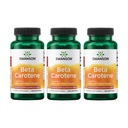 Swanson Beta-Carotene Vitamin A 25000 IU Hautaugen Immunsystem Gesundheit Antioxidans Unterstützung 7500 mcg 300 Softgels Count (3 Pack)