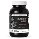Durable CoQ10 – 300mg Coenzym Q10 Phytosome mit 9X bessere Absorption + Quercetin – Herz, Energie & Cellular Support – Doctor Formuliert, Vegan, Non-GMO, Made in USA, Once-Daily (30 Kapseln)