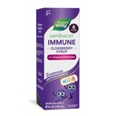 Nature's Way Sambucus Elderberry Immunsirup für Kinder Alter 2+, mit Echinacea & Propolis, Immununterstützung Syrup*, Vegetarisch, Berry Flavored, 8 Fl Oz