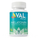 VAL Mg Experten Melatonin 3mg mit Vitamin B6 & Magnesium | 90-Tag Versorgung | Schlafunterstützung & Gesunde Circadian Rhythm | Non-GMO, Glutenfrei, Antioxidante Formel