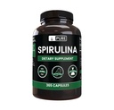 Reine Original-Zutaten Spirulina (365 Kapseln) Kein Magnesium oder Reisfüller, immer rein, Labor verifiziert