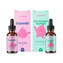 JoySpring Magnesium Citrat Flüssigkeit & Magnesium Glycinat und Kräuter Detox und Cleanse für Kinder