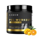 Kaged Pre Workout Powder Pre-Workout Elite für Männer und Frauen High Stimulant für Energie, Fokus, Pumpen L-Citrulline, Beta Alanine, Kreatin & 388mg von Organic Caffeine Caribbean Sunrise Servings