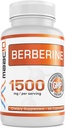 MAAC10 Berberine 1500mg Servieren | AMPK-Aktivator für gesundes Altern, Herzgesundheit und Immununterstützung - Non-GMO, Glutenfrei, Vegan (3 x 500mg Kapseln, 30 Tage Versorgung)