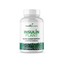 Insulin Pflanzenkapseln - 3000mg Costus Igneus Blattpulver ohne Binder, Füllstoffe & Gluten - Vegan, Non GMO-Ergänzungen für Damen und Herren von Powered X Pflanzen, 240 Kapseln