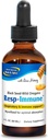 NORTH AMERICAN HERB & SPICE Resp-Immune - 2 Unzen - Atem- und Immununterstützung - Schwarzer Seed, Oregano P73 Öl- und Rohhonig - Mycellized for Optimal Absorption - Non-GMO - 39 Servierungen