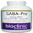 GABA - Pro - Natürliche 90 Kautabletten von Bioclinic Naturals