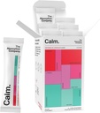 Calm Drink Mix - Entspannungshilfe mit Magnesium, Ashwagandha, L-Theanin, & Vitamin D - Unterstützt Cortisol-Verordnung und Stimmung für Männer und Frauen - Watermelon Lemonade Flavor 14 Sticks
