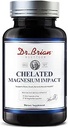 Dr. Brian Magnesium Supplement | 200mg High Absorption Magnesium Complex für Schlaf, Beruhigung, Muskelentspanner, Natürliche Energie, Non-GMO 90 Gemüse Magnesiumoxid Kapseln