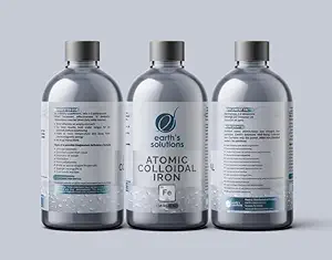 Eisen - Premium Atomic Colloidal Iron Supplement for Energy and Healthy Blood Support - Ionic Solution for Natural Wellbeing and Vitality