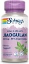 SOLARAY Jiaogulan Root and Rhizome Extract, Gynostemma Pentaphyllum Stress Support und Antioxidants Supplement - Vegan, Lab Verified - 60 Tage Geld-Back-Garantie, 30 Servietten, 60 VegCaps