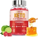 Keto ACV Gummies Advanced Weight Loss | 2000mg Low Carb Apple Cider Essig Gummis für Detox, Reinigung | Made in USA | 60 Count
