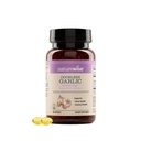 NatureWise Odorless Knoblauch Supplement 4000mg - Ultra Potent 100:1 Extrakt - Gesunde Cholesterin-Formel, Herzgesundheitsunterstützung - Non-GMO, Glutenfrei, mit Halal Gelatin - 180 Count[90-Day Supply]