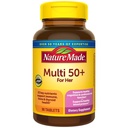 Natur gemacht Multivitamin für Frauen 50+ Keine Eisen, Multivitamine für Frauen 50 Plus, Tägliche Ernährungsunterstützung, Natur gemacht Multi Vitamine, 90 Tabletten, 90 Tage Versorgung