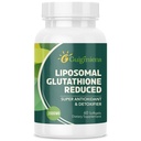Liposomale Glutathione 2000 MG, Überlegene Absorption, Glutathion-Ergänzung mit Hyaluronsäure + Collagen Peptid + Resveratrol, Leistungsstarkes Antioxidans, Health Aging, 60 Count