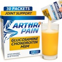 Arthripain – Joint Support Cartilage Repair Supplement – Klinisch getestet Gelenksaft - Ligament Relief Support – Glucosamine Chondroitin MSM – Geschwollene Kniebehandlung – Sugar-Free – Made in US - 30ct