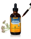 Kräuter Pharm Certified Organic Valerian Root Liquid Extract für Erholung und Erholung Schlaf, Alkoholfreie Glycerit, 4 Unze