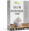 Kräuter Botanica Kalium-Alum-Pulver (Fitkari), Rein granuliertes Alum für Hautpflege, Canker Sores, Deodorant, Alumbre en Polvo, Natürliche Reinigung & Blumen, 5,3 Unze