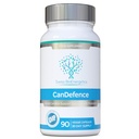 CanDefence - Candida Cleanse Ultimate Extra Strength All-in-ONE Formulierung mit Caprylic Acid, Probiotics und einer synergistischen Balance von 11 verschiedenen Botanicals - 90 Kapseln