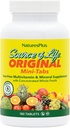 Natures Plus Quelle des Lebens Mini-Tabs No Iron - 180 Vegetarische Mini-Tablets - Einfach zu schlucken Natürliche ganze Lebensmittel Multivitamin & Mineral Supplement für Gesundheit & Energie - 30 Servierungen