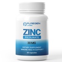 Zink Picolinat 30mg [High Absorption] Ergänzung – Zink Picolinat für Immununterstützung System 60 Kapseln