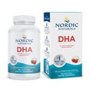 Nordic Naturals DHA, Erdbeere - 180 Soft Gels - 830 mg Omega-3 - High-Intensity DHA Formel für Gehirn & Nervous System Support - Non-GMO - 90 Portionen