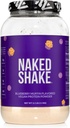 Naked Shake - Blueberry Muffin Protein Powder - Flavored Plant Based Protein aus US & Canadian Farms mit MCT-Öl, Glutenfrei, Sojafrei, Keine GVO oder künstliche Süßungsmittel - 30 Servierungen