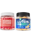 Zuckerfrei Lutein 20mg 40mg + Vitamin B1 Gummi