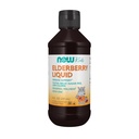 JETZT Ergänzungen, flüssige Elderberry für Kinder mit Zink und Astragalus, Immununterstützung*, 8-Ounce, Verpackung kann variieren