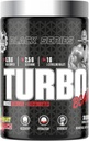 Black Series Turbo BCAA | Advanced Muscle Recovery Formula for Enhanced Performance | 30 Servings, 390 Gram (Regular, Fruit Punch)