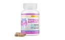 Schilddrüsen-Unterstützung Ergänzung für Frauen und Männer - Fokus, Psychische Klarheit & Energie mit Ashwagandha Iodine Zink Kelp Vitamin B12 L Tyrosine Selen Kupfer Bladderwrack- 60 Count