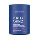 BodyHealth PerfectAmino Powder - BCAA und EAA Pulver für Vor- und Nacharbeit - Aminosäure Energy Drink für Männer und Frauen, um Lean Muskel und Erholung zu unterstützen - Erdbeere - 120 Servierungen