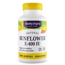 Gesunde Ursprünge Sonnenblume Vitamin E-400 IU (Non-GMO, Glutenfrei, Sojafrei, Haarunterstützung, Nagelunterstützung, Hautunterstützung, Herz-Kreislauf-Unterstützung), 120 Softgels
