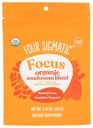 Vier Sigmatic Focus Blend 7 Superfoods Adaptogen Blend Mix mit Lion's Mane, Cordyceps, Rhodiola, Bacopa & Mucuna | Produktivität & Creative Support | Decaf & Dissolves Easily | 30 Portionen