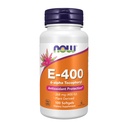 JETZT Ergänzungen, Vitamin E-400 IU, D-Alpha Tocopheryl, Antioxidantienschutz, Softgels, 100 Count (Pack von 1)
