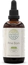HerbEra Pine Bark B120 Alkoholfreie Kräuterextrakt Tinktur, Konzentration flüssige Tropfen natürliche Pine Bark (Proanthocyanidin) Getrocknete Bark 4 fl oz
