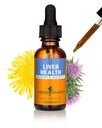 Kräuter Pharm Liver Gesundheit Kräuter Formel für Leber und Gallenblase Unterstützung, 1 Oz