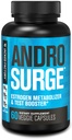 Jacked Factory Androsurge Estrogen Blocker für Herren - Natürliche Testosteron Booster für Herren & Estrogen Metabolizer mit Tongkat Ali, DIM, Long Jack & More - Test Booster & Muskelaufbau - 60 Zähler